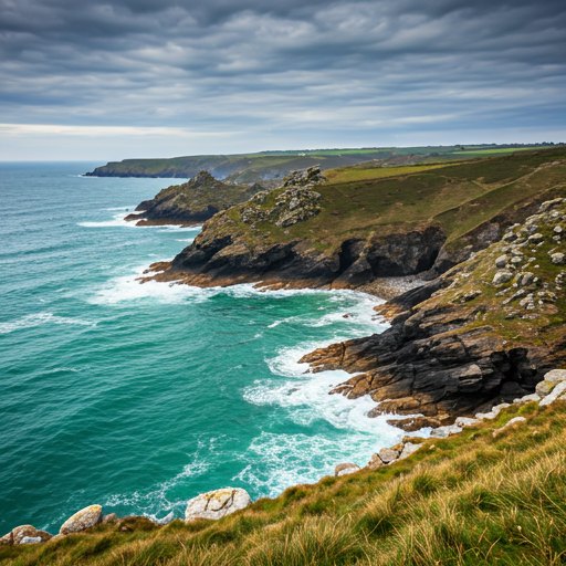 Cornwall coast